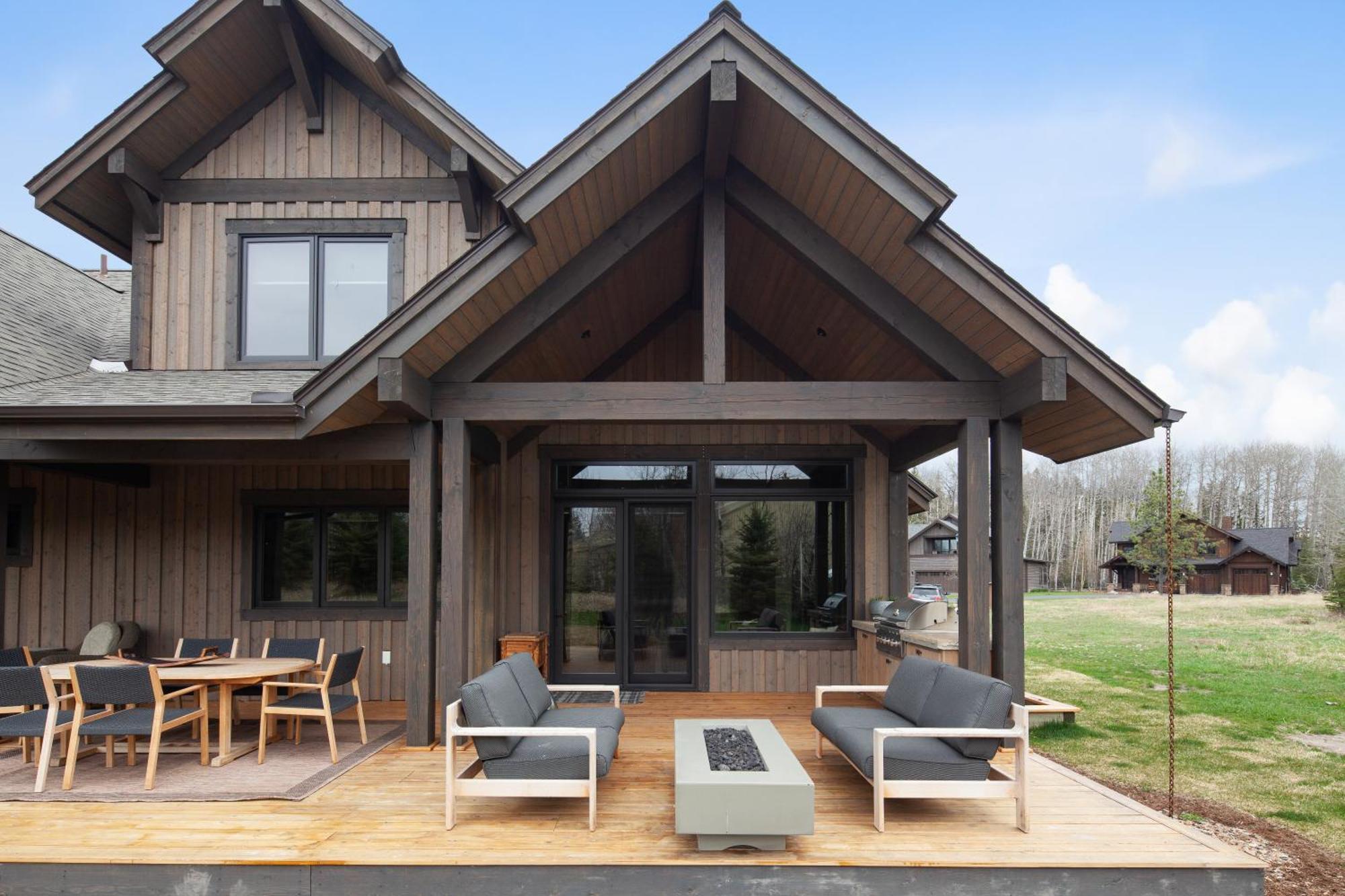 Lodge At Whitefish Lake Екстериор снимка