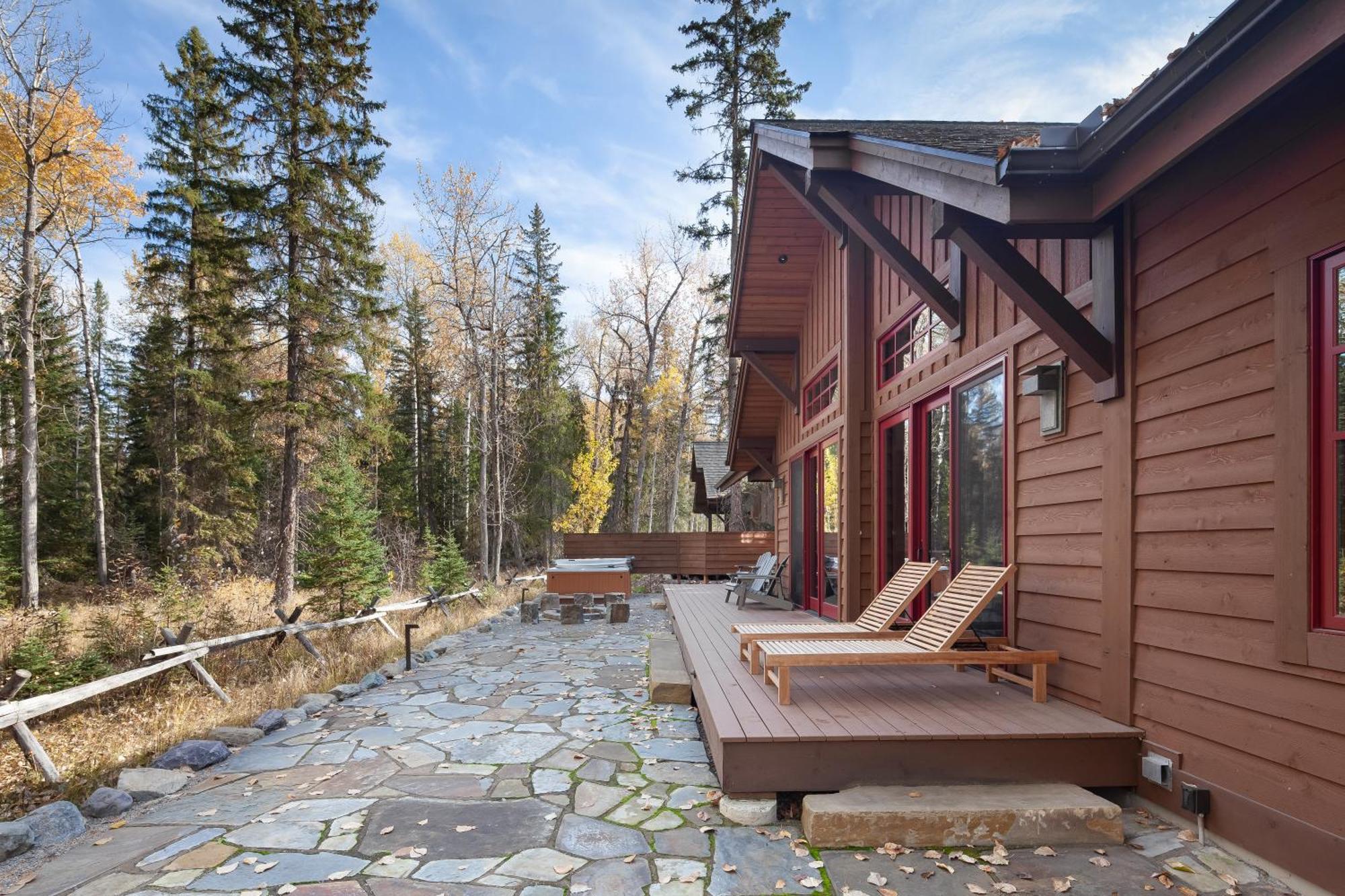 Lodge At Whitefish Lake Екстериор снимка