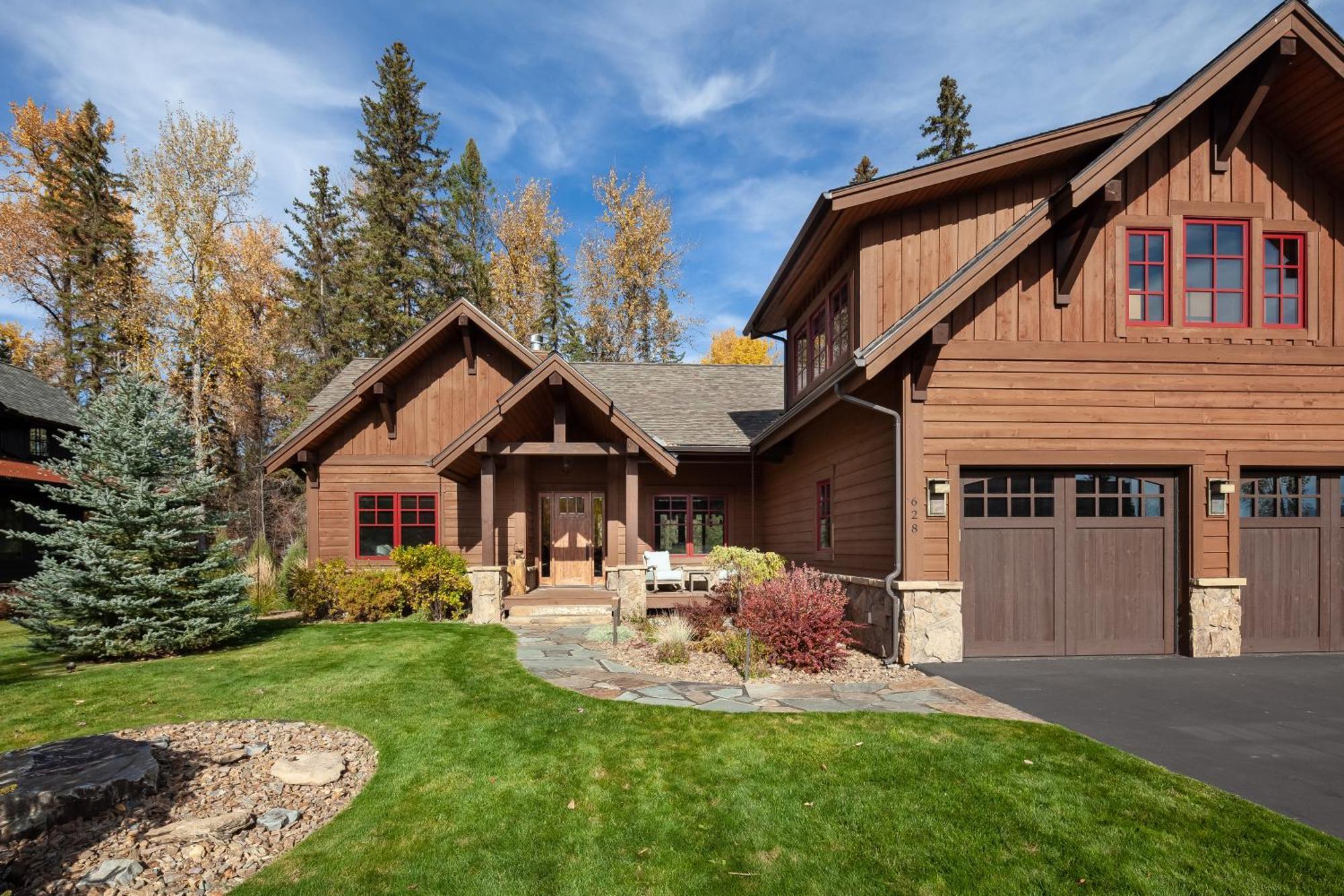 Lodge At Whitefish Lake Екстериор снимка