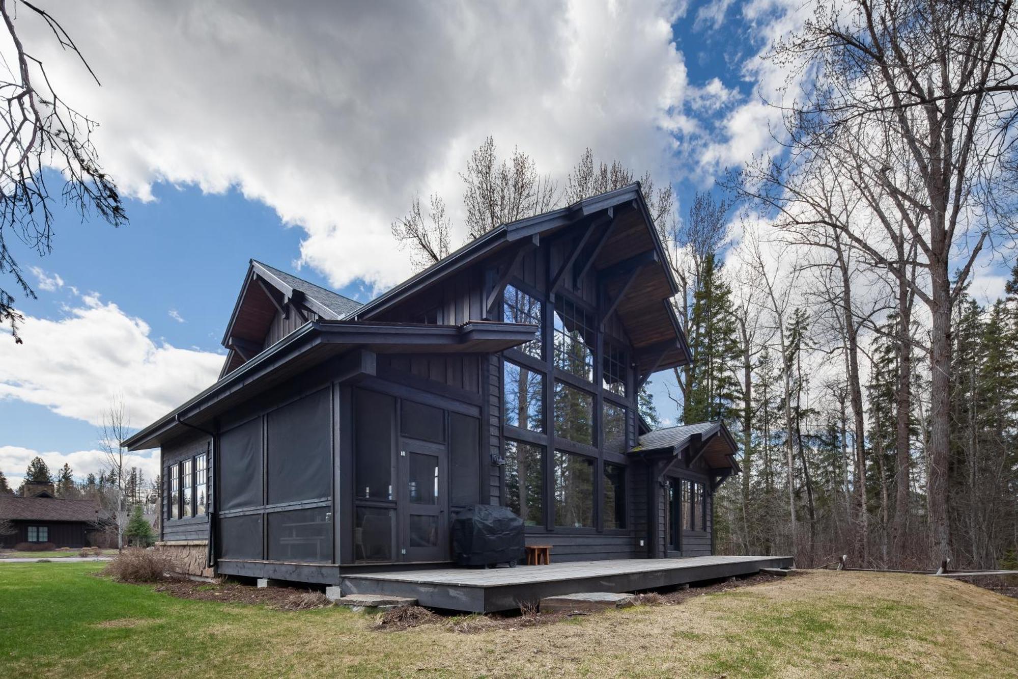 Lodge At Whitefish Lake Екстериор снимка