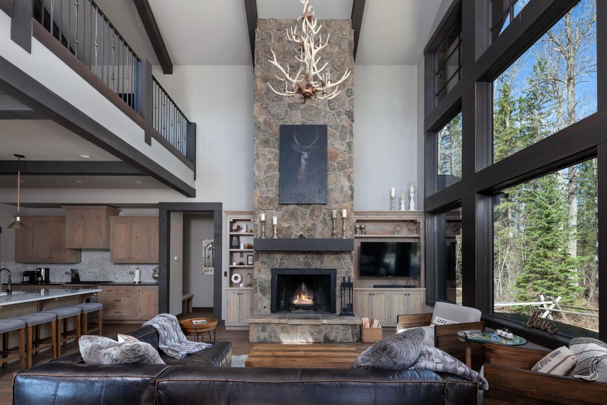 Lodge At Whitefish Lake Екстериор снимка