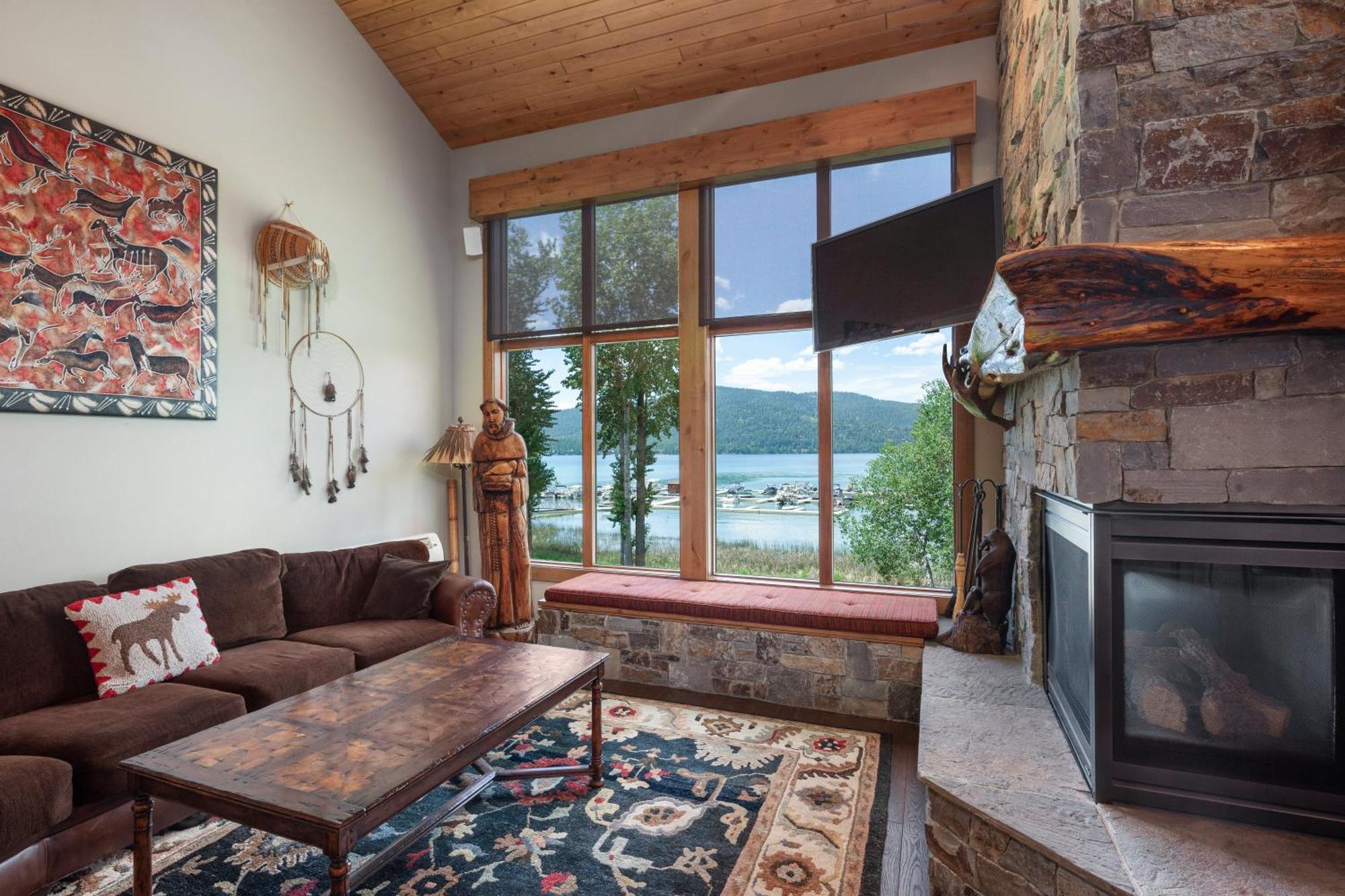 Lodge At Whitefish Lake Екстериор снимка