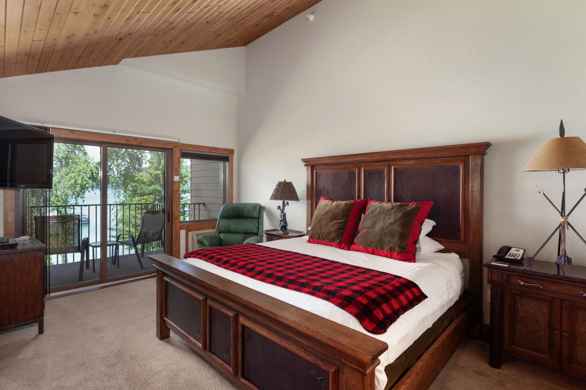 Lodge At Whitefish Lake Екстериор снимка
