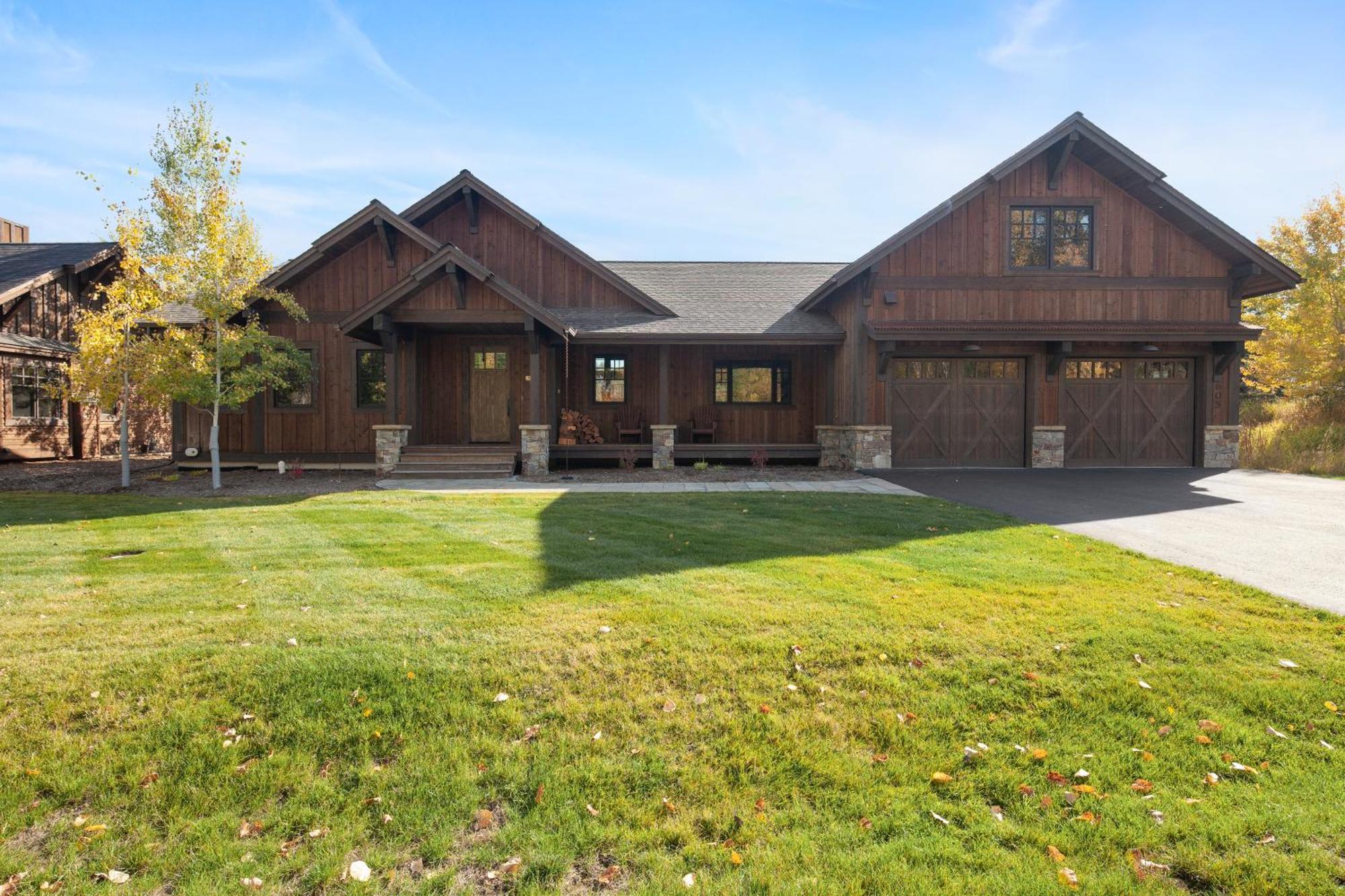 Lodge At Whitefish Lake Екстериор снимка