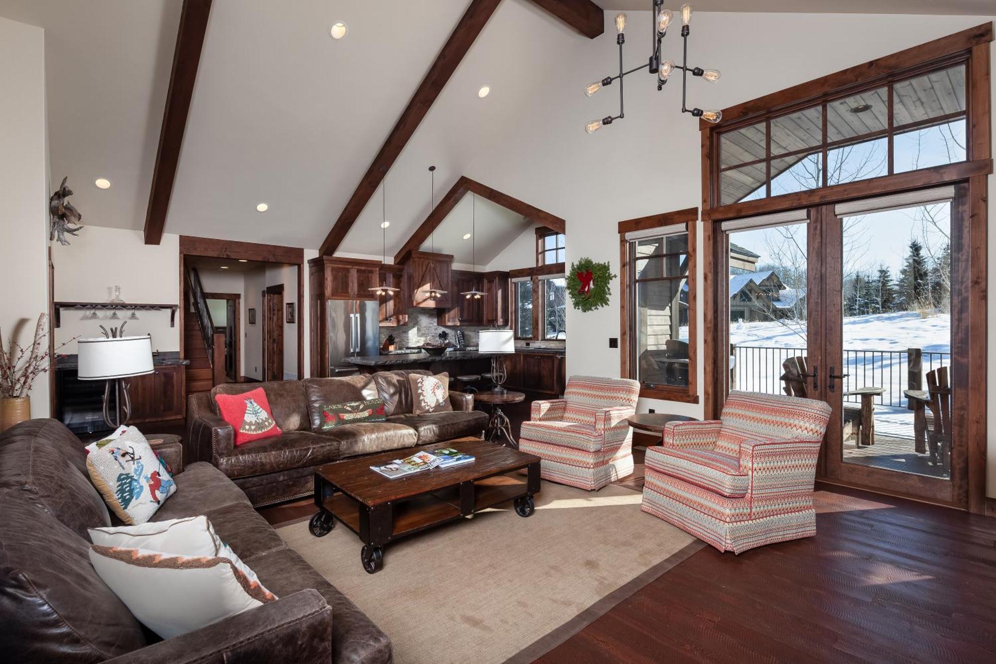 Lodge At Whitefish Lake Екстериор снимка