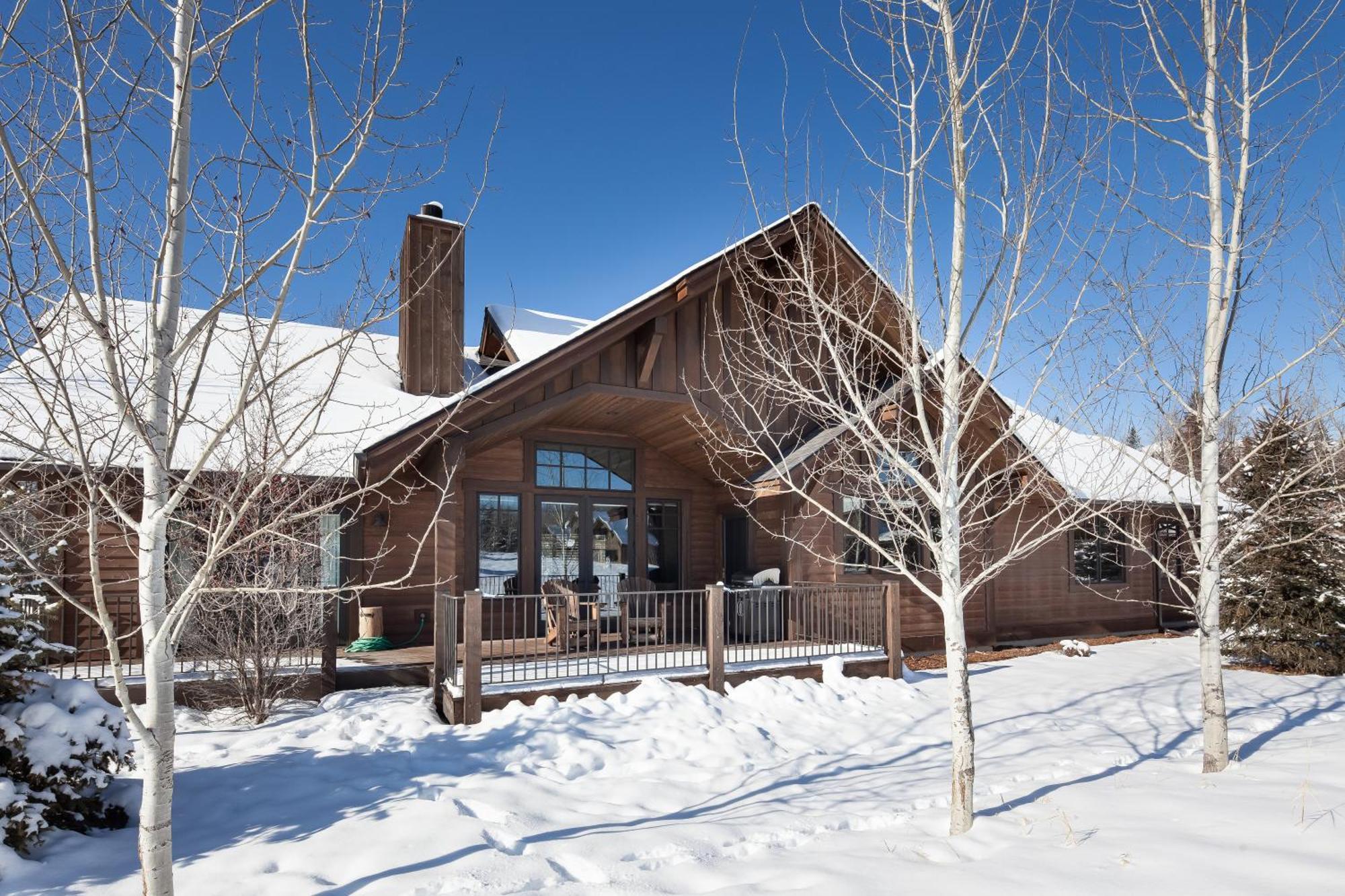 Lodge At Whitefish Lake Екстериор снимка
