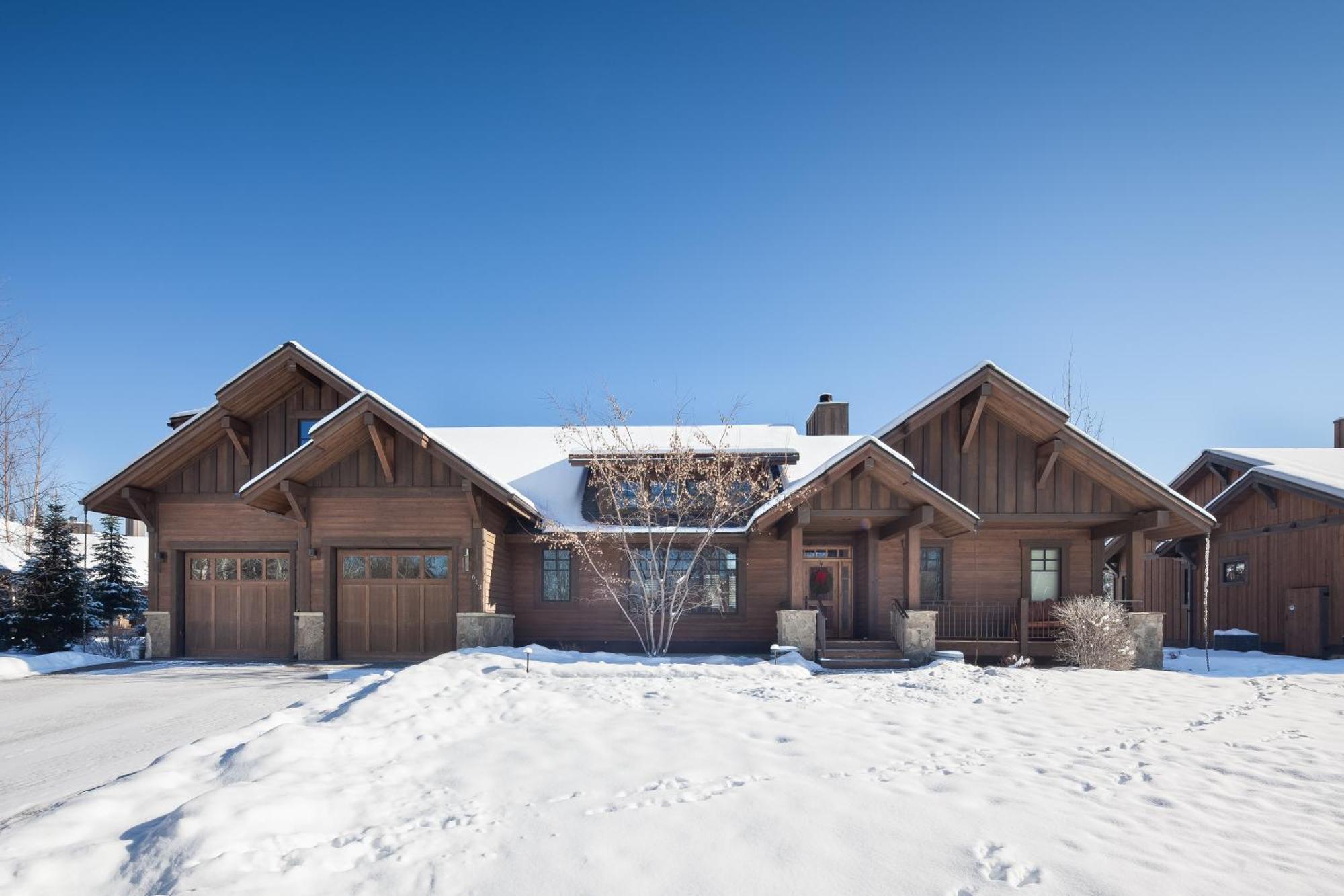 Lodge At Whitefish Lake Екстериор снимка