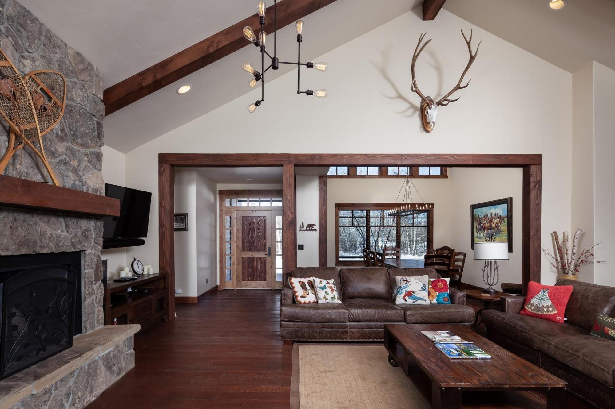 Lodge At Whitefish Lake Екстериор снимка