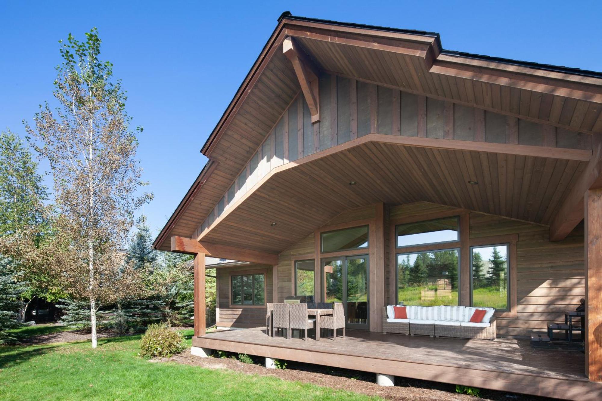 Lodge At Whitefish Lake Екстериор снимка