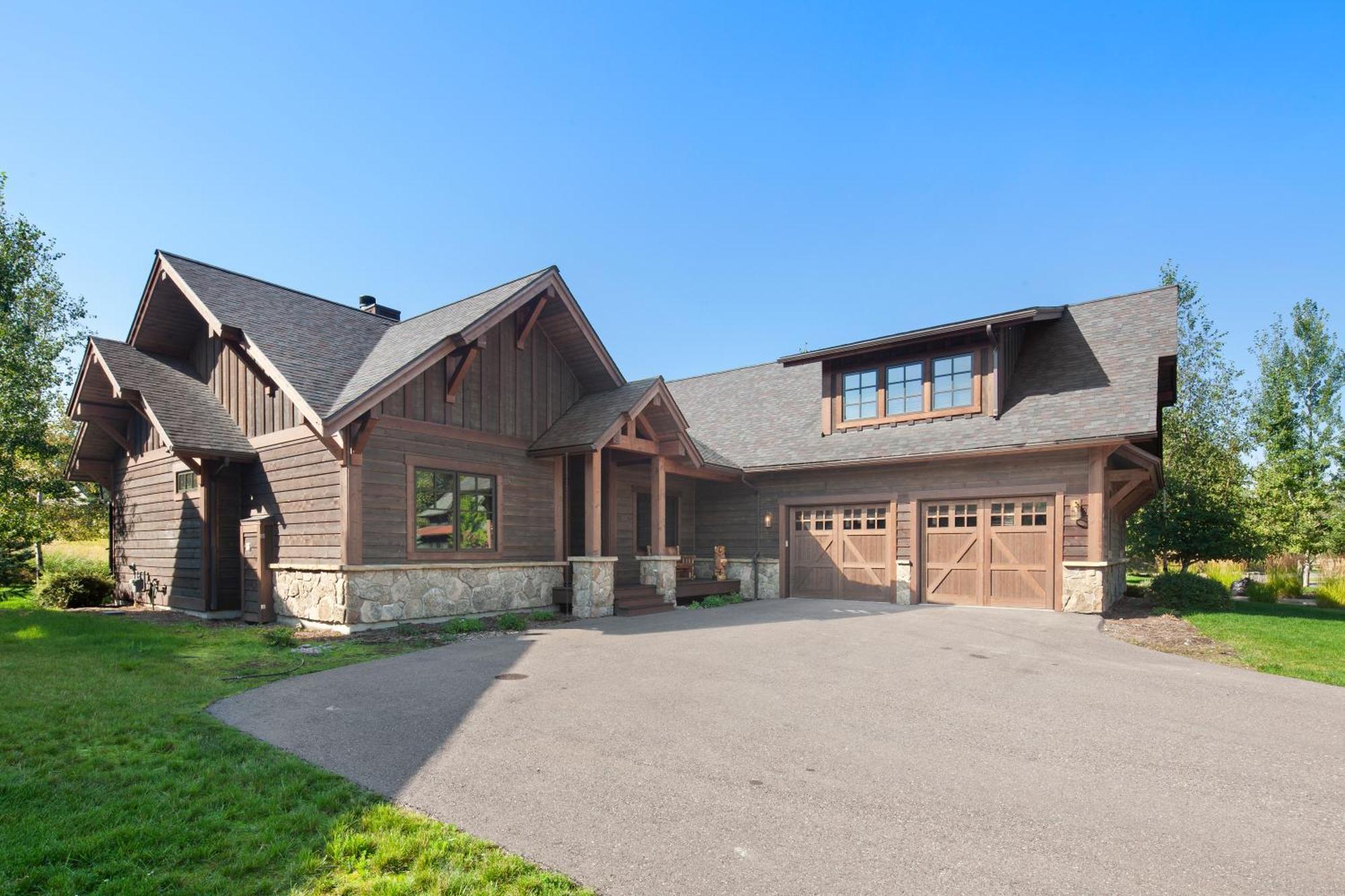 Lodge At Whitefish Lake Екстериор снимка