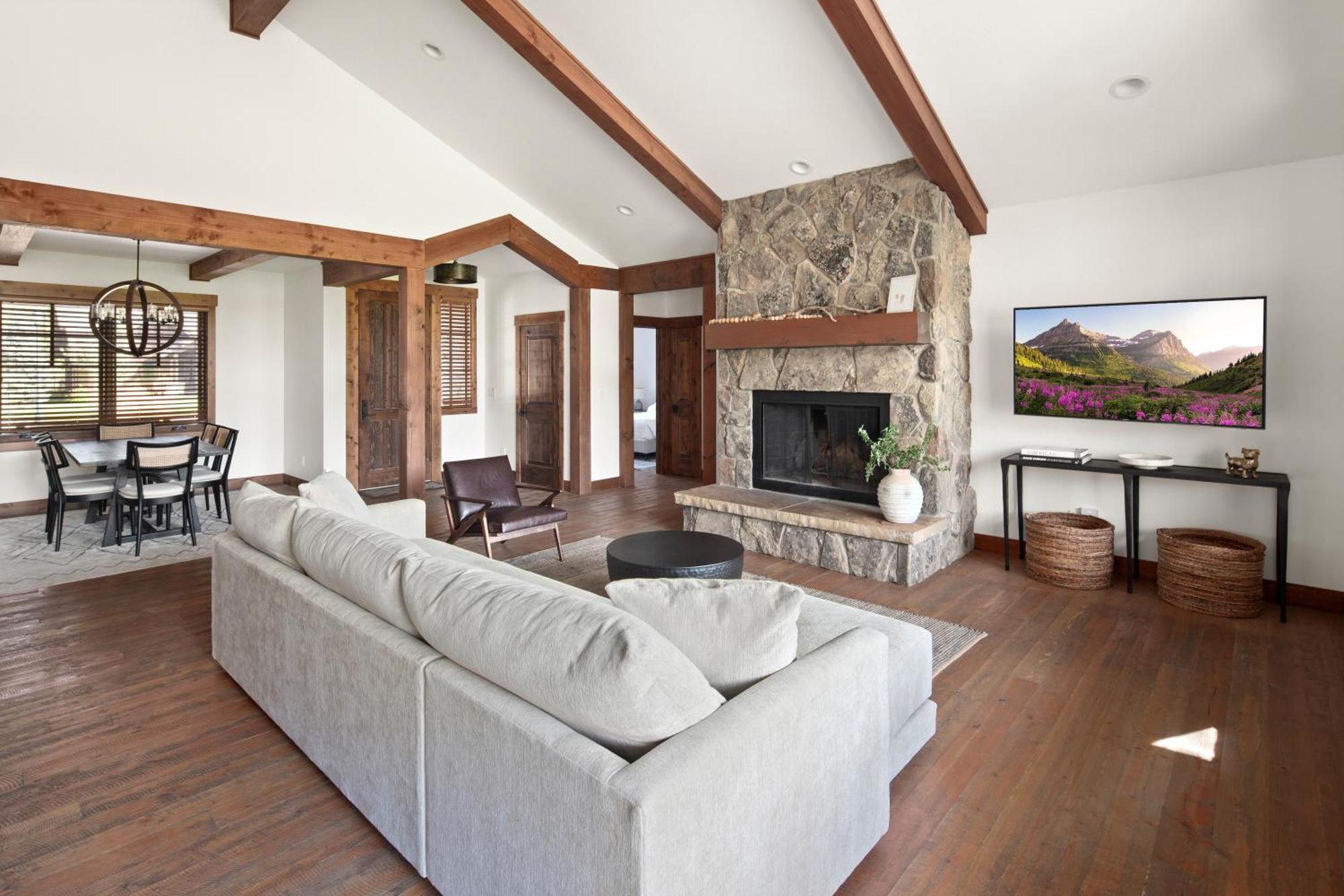Lodge At Whitefish Lake Екстериор снимка